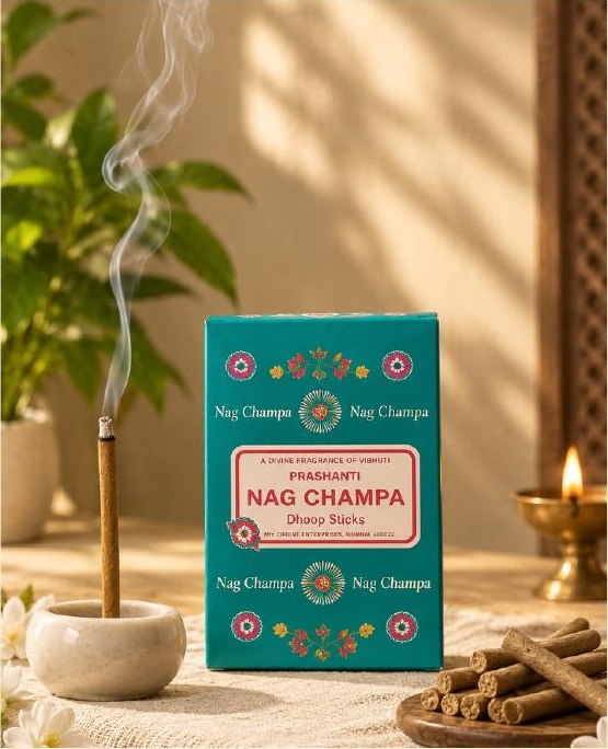 4 Inches Dhoop Sticks